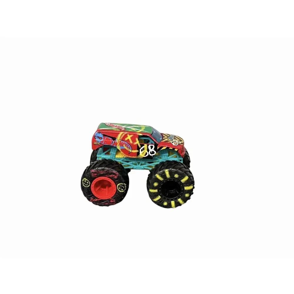 Hot Wheels Monster Trucks Demo Derby #68 Diecast 1:64 Mattel